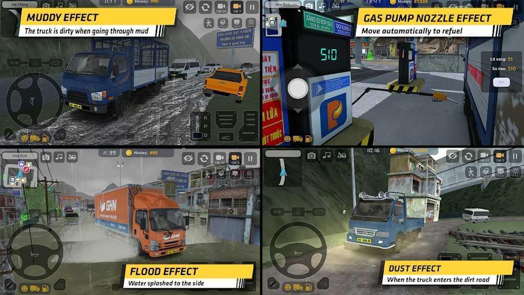 越南迷你卡车模拟器Minibus Simulator Vietnam截图2