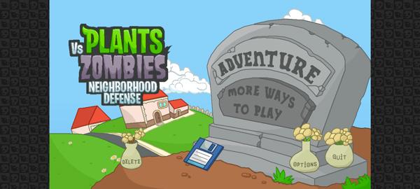 植物大战僵尸邻里保卫战游戏(Plants vs Zombies: Neighborhood Defense)截图0