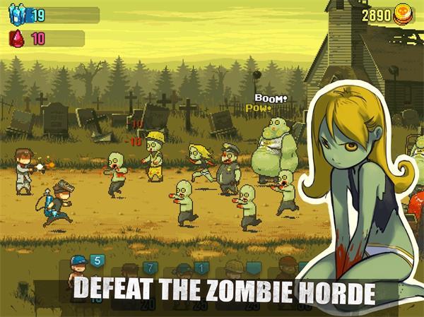 死亡威胁僵尸战争最新版本(Dead Ahead Zombie Warfare)截图0