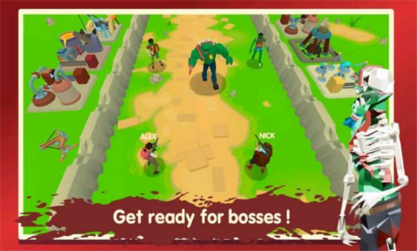 双人僵尸生存(Two Guys And Zombies 3D)截图3