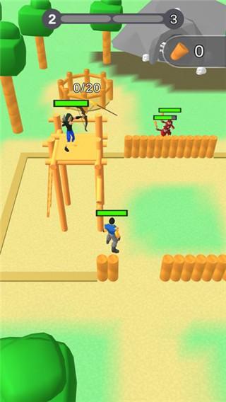 欢乐小木匠游戏(Lumbercraft)截图0