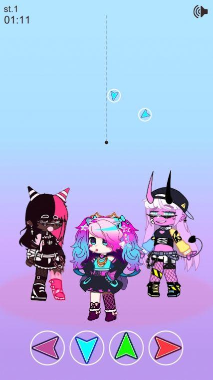 加查玩偶Gacha Rhythm截图1