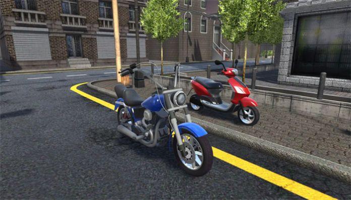 摩托车自由式特技车手Motobike Freestyle Stunt Rider游戏截图3