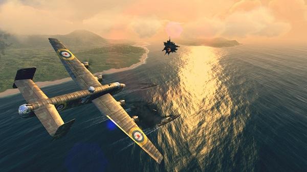 战斗机二战下载安装(Warplanes: WW2 Dogfight)截图0