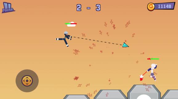 至尊火柴人超级英雄Stickman Fighter: Supreme Warrior