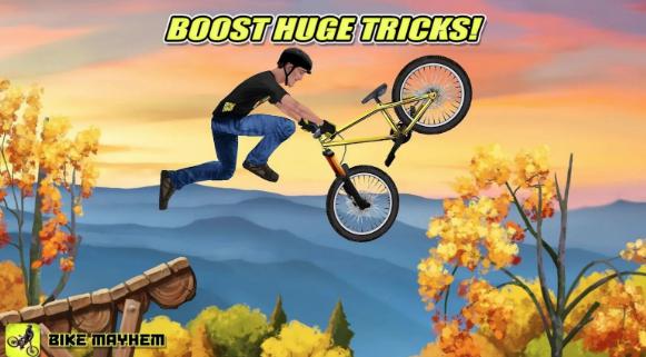 Bike Mayhem内置菜单版