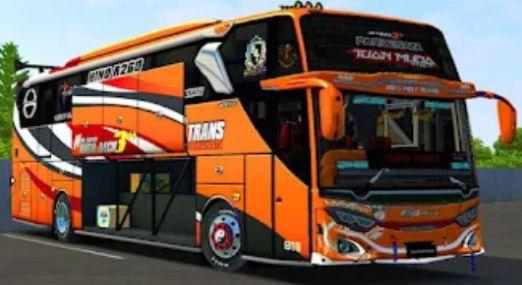 旅游巴士驾驶车游戏(Bus Simulator X Tuan Muda)截图0