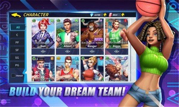 街球全明星国际服截图2