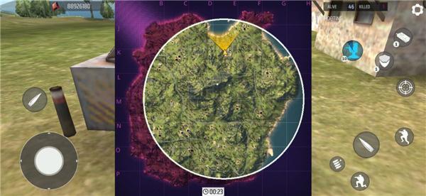 现代战争大逃杀下载(Hunt Arena Fire Battle Royale)截图2