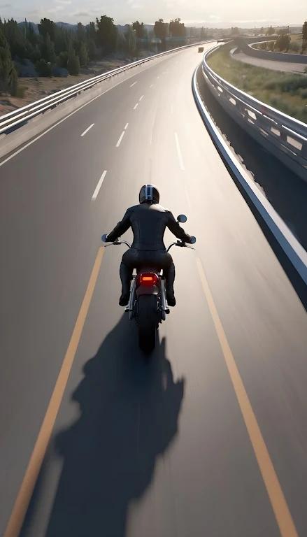 自行车公路赛车手截图1