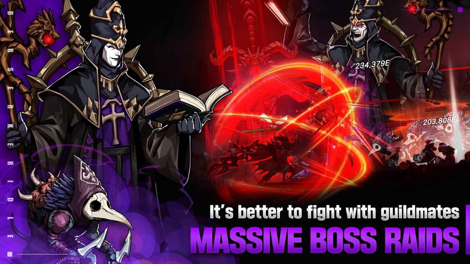 愤怒狂战士手游下载(IDLE Berserker)截图3