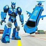 豪华轿车机器人战斗
