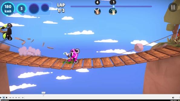 Hill Racing: Boss Challenges截图1