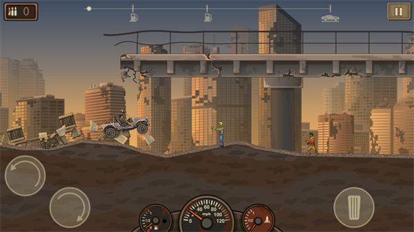 战车撞僵尸2正版(Earn to Die 2)