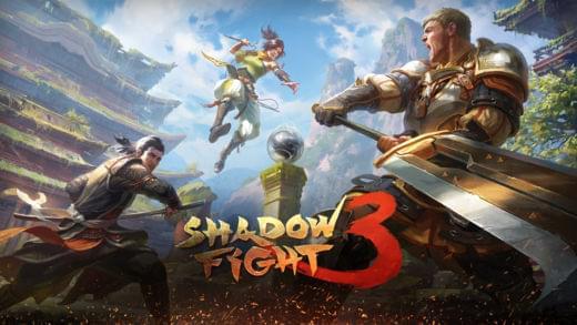 暗影格斗三中文版(Shadow Fight 3)截图1