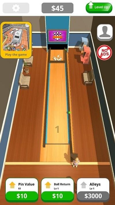 放置保龄球(Idle Bowling)截图0