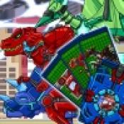 恐龙机甲变形记总动员最新版