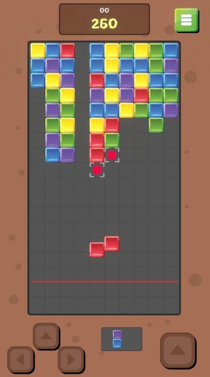 三色方块消除游戏(Brick Match 3)截图3