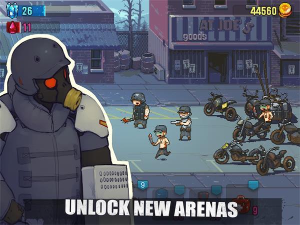 死亡威胁僵尸战争最新版本(Dead Ahead Zombie Warfare)截图1