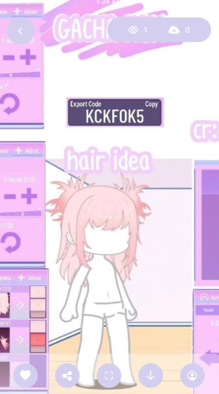 加查之花Gacha flower