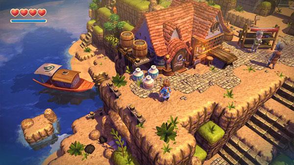 海之号角手游(Oceanhorn)截图3