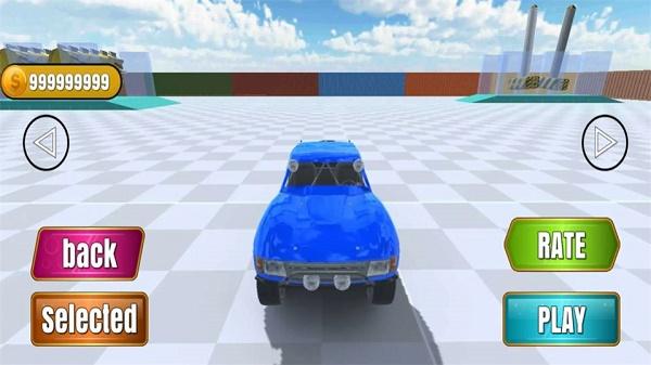 警车碰撞模拟器3D下载安装(Police Crash Car)