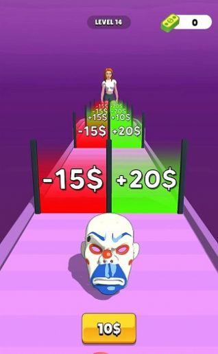 面具进化3D游戏(Mask Evolution 3D)