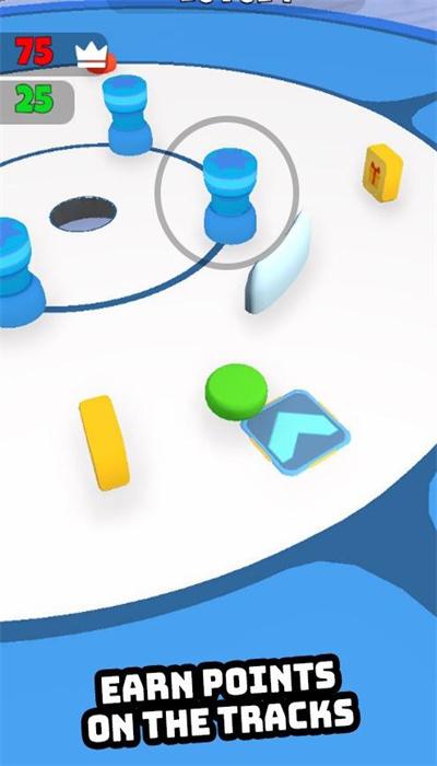 疯狂冰球截图0