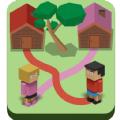 画一条线回家Draw To Go Home - Draw a line游戏