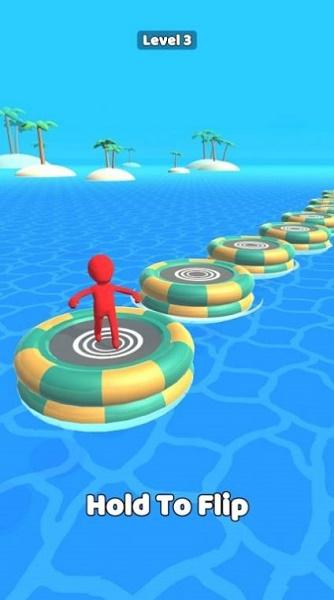 翻转跳跃跑游戏(Flip Jump Run)