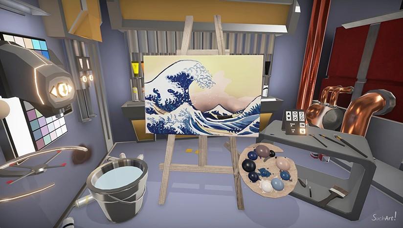SuchArt天才艺术家模拟器截图3