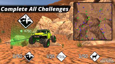 极限四驱越野(Gigabit Off-road)截图2