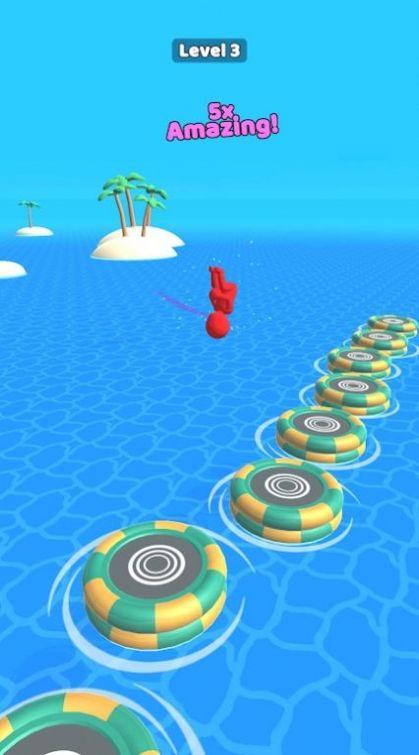 翻转跳跃跑游戏(Flip Jump Run)截图0