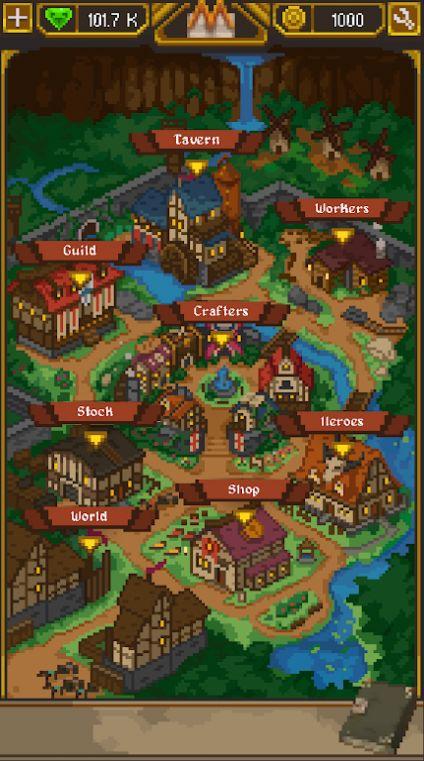 像素动物家Guilds