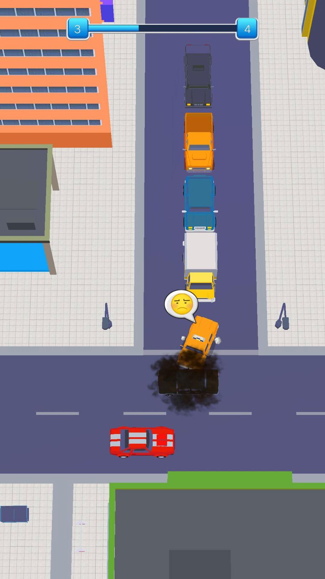 城市道路驾驶模拟截图2