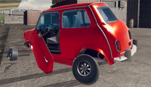 工厂汽车碰撞模拟器游戏(Car Crash Simulator Industrial)(Car Crash Simulator Industrial)