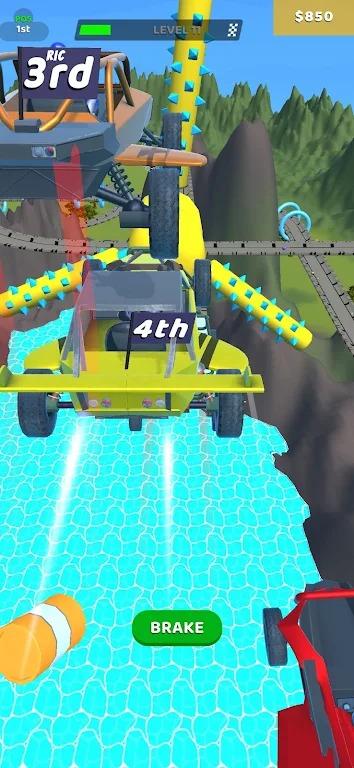 越野车死亡陷阱竞赛BuggyDeathTrapRace