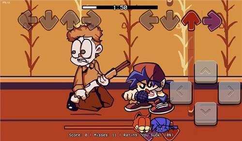 周五夜放克加菲猫恐怖模组版