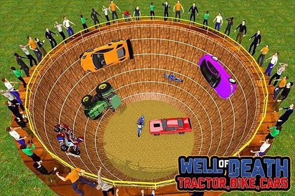 Well of Death Stunts