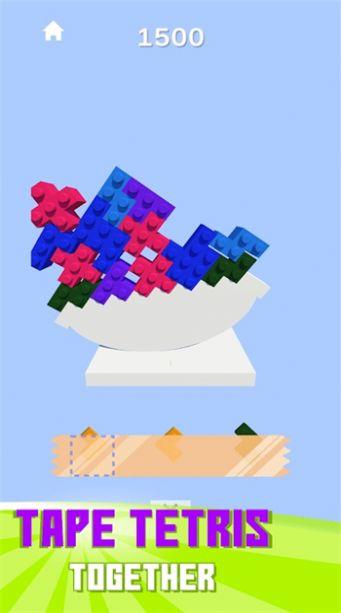 俄罗斯方块盖宝塔Tetris Tower游戏
