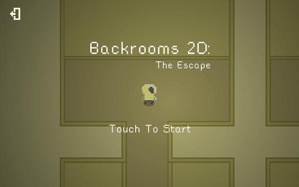 后室2D版游戏(Backrooms 2D: The Escape)