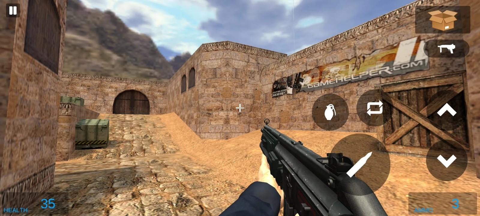 沙盒射击截图1