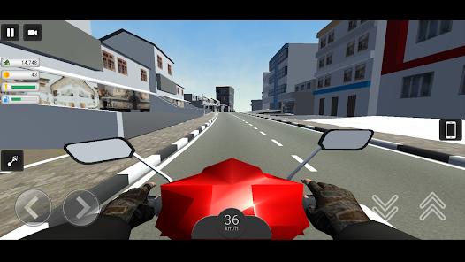 在线外卖员模拟器Ojek Online The Game