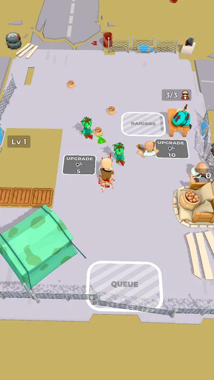 僵尸生存村庄大亨Zombie Survival Village Tycoon截图1