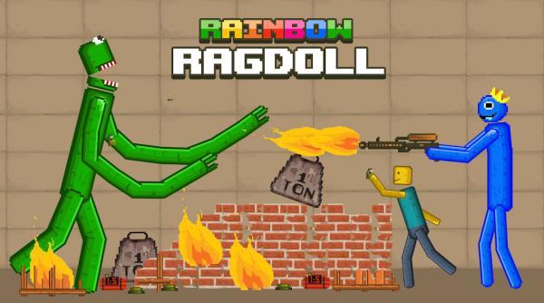 怪物布娃娃游乐场Monster Ragdoll Playground游戏
