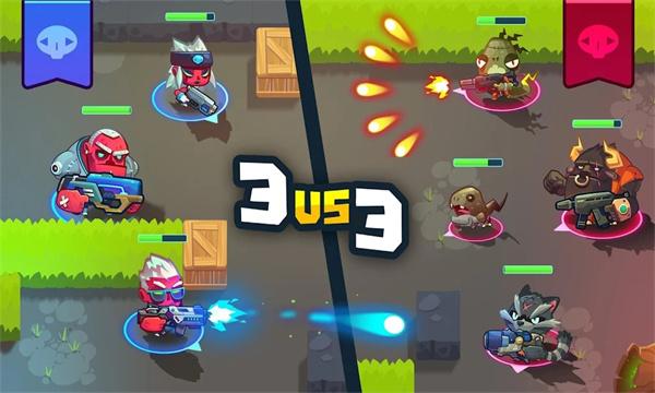 Boom Arena射击手游 1