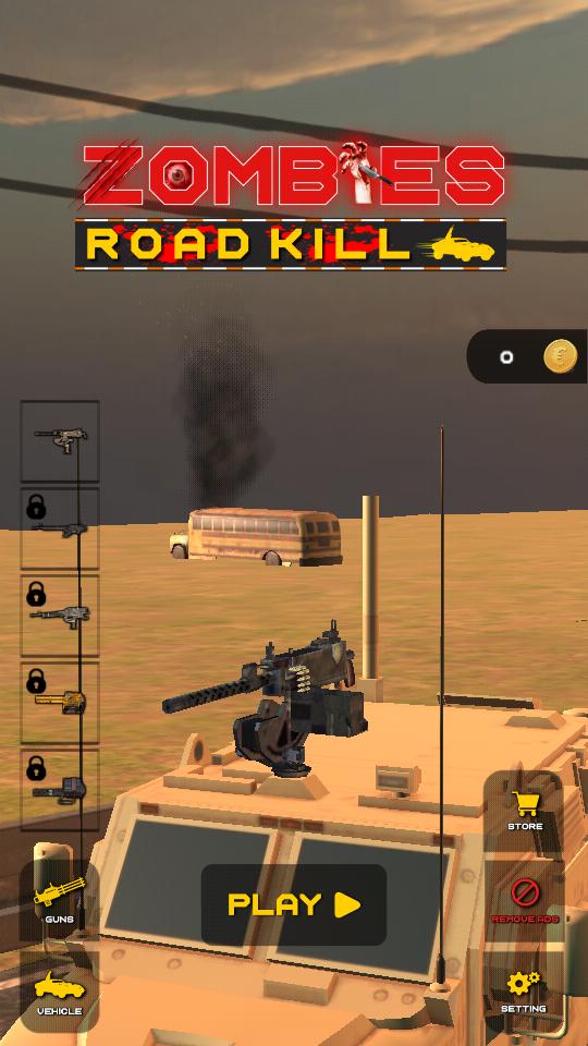 僵尸路杀Zombies Run截图2