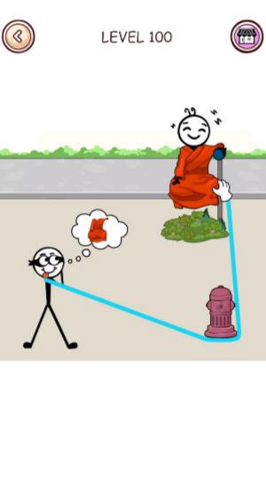 棍子小偷谜题截图0