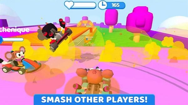 粉碎卡丁车大作战游戏(SmashKarts.io)