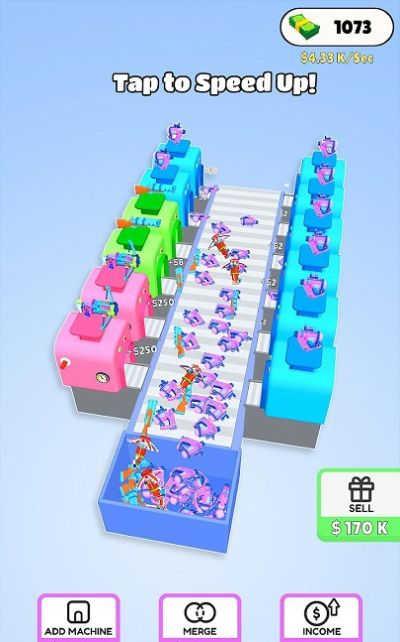放置造枪厂(Idle Gun Factory)截图1